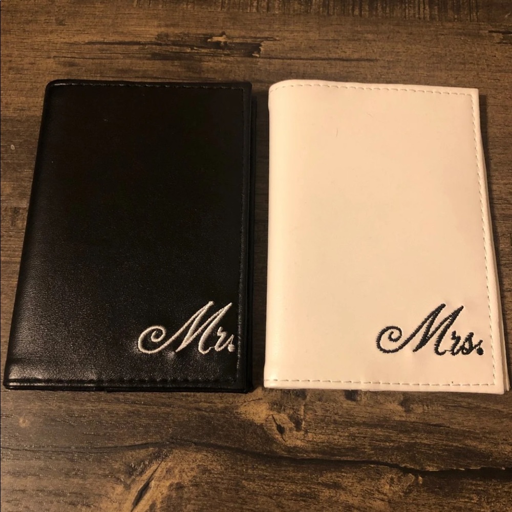 Mr. & Mrs. passport cover